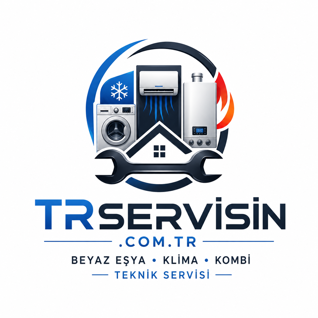 TR Servisin Beyaz Eşya • Klima • Kombi Teknik Servisi